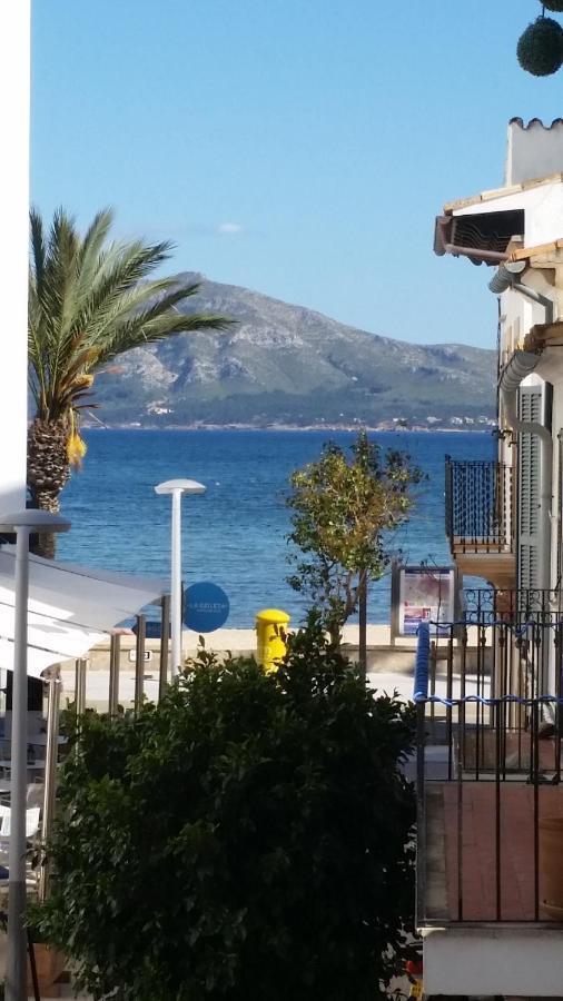 La Gola House Apartment Port de Pollenca Bagian luar foto